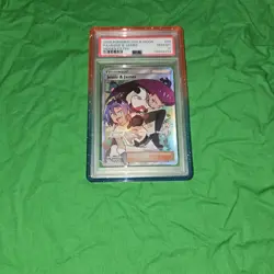 Pokemon Jesse & James COTTON CANDY GUARD LIMITED 68/Hidden Fates PSA 10 Gem Mint - Image 1