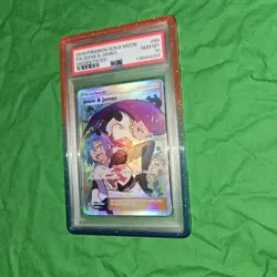 Pokemon Jesse & James COTTON CANDY GUARD LIMITED 68/Hidden Fates PSA 10 Gem Mint - Image 3
