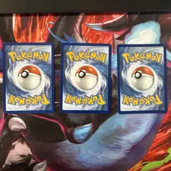 Pokemon Ascended Heroes First Partners ALL 3 STARTER COSMO HOLO PROMO - Image 2