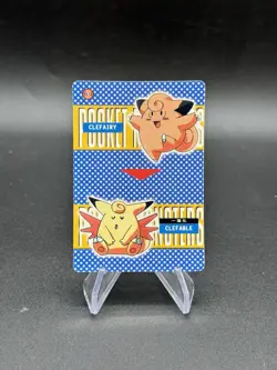 Shellder Cloyster Holo Pokemon Vintage Pocket Monster Vending Prism Sticker 596 - Image 2
