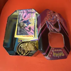 Pokemon Card Bundle with Metal Tin (1 00+ Cards) 2007 - 2012 - Image 1