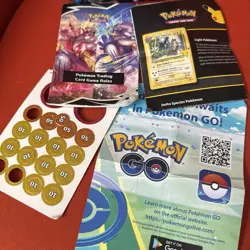 Pokemon Card Bundle with Metal Tin (1 00+ Cards) 2007 - 2012 - Image 4