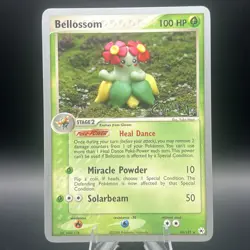 Bellossom 16/101 & Oddish 68/101 Pokemon World Championships 2004 - Image 1