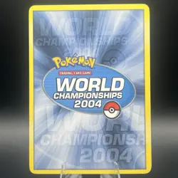 Bellossom 16/101 & Oddish 68/101 Pokemon World Championships 2004 - Image 2