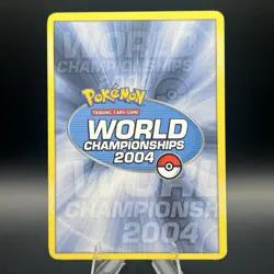Bellossom 16/101 & Oddish 68/101 Pokemon World Championships 2004 - Image 4