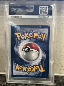 Pokemon 2000 Game Venusaur Holo Base II Psa Grade 5 - Image 2
