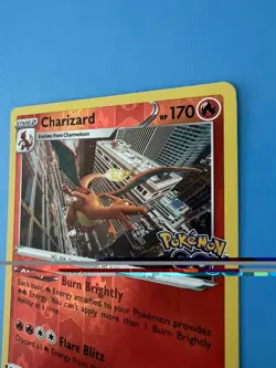 Charizard Reverse Holo 010/078 Pokemon GO - Image 4