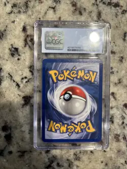 CGC 10 MINT Pikachu 2000 Neo Genesis 70/111 Pokemon Card psa - Image 2