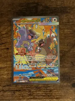Pokemon TCG Mega Kangaskhan EX 182/132- SIR- Mega Evolutions 2025- Near Mint - Image 1