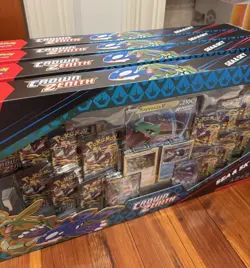 Pokemon TCG Crown Zenith Sea and Sky Premium Collection - Image 1