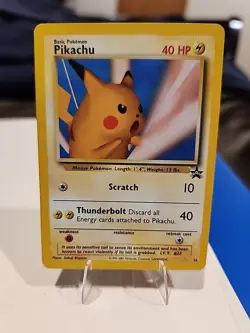 Pikachu (SNAP Promo) 26/53 Promo WoTC Promo Pokemon Card - Image 1