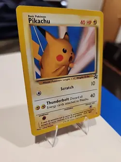 Pikachu (SNAP Promo) 26/53 Promo WoTC Promo Pokemon Card - Image 3