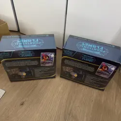 Phantasmal Flames Pokemon Center ETB Elite Trainer Box Lot of 2 - IN HAND-SEALED - Image 2