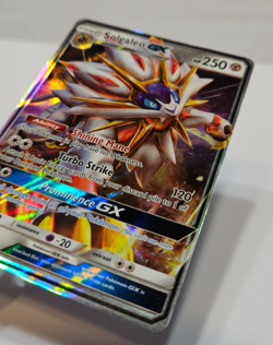 Solgaleo GX SM104 Ultra Rare Sun & Moon Promo Pokemon 652 - Image 2
