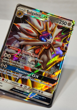 Solgaleo GX SM104 Ultra Rare Sun & Moon Promo Pokemon 652 - Image 4
