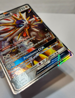 Solgaleo GX SM104 Ultra Rare Sun & Moon Promo Pokemon 652 - Image 5