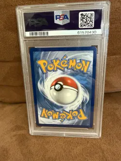 Pokemon Wimpod Holo Rare SV4/SV94 Hidden Fates PSA 10 - Image 2