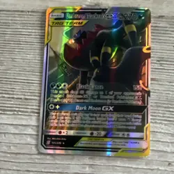 Pokemon TCG Pikachu & Zekrom GX TAG TEAM Ultra Rare Full Art 162/181 Holo - Image 1