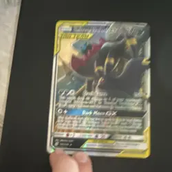 Pokemon TCG Pikachu & Zekrom GX TAG TEAM Ultra Rare Full Art 162/181 Holo - Image 2