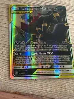 Pokemon TCG Pikachu & Zekrom GX TAG TEAM Ultra Rare Full Art 162/181 Holo - Image 5