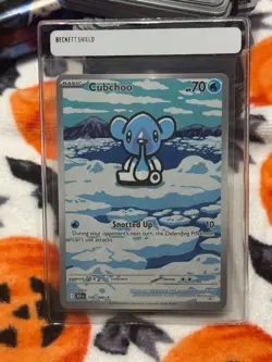 NM Cubchoo Illustration Rare 109/086 Black Bolt (BLK) Pokemon TCG - Image 1