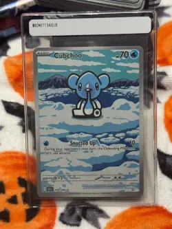 NM Cubchoo Illustration Rare 109/086 Black Bolt (BLK) Pokemon TCG - Image 2