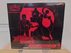 Pokemon TCG Destined Rivals Elite Trainer Box ETB |BRAND NEW SEALED Pokemon - Image 1