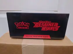 Pokemon TCG Destined Rivals Elite Trainer Box ETB |BRAND NEW SEALED Pokemon - Image 5