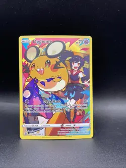 Dedenne - TG07/TG30 Brilliant Stars TRAINER GALLERY Pokemon - Image 1