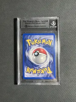 POKEMON GYM CHALLENGE 1ST EDITION #11 LT. SURGE'S RAICHU HOLO BGS 8 - Image 3