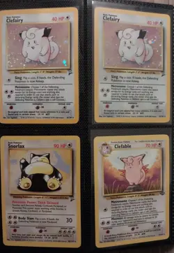 Pokemon TCG 44 Card Binder Lot ~ 1st Edition ~ Shadowless ~ Holo ~ WOTC ~ NM - Image 1