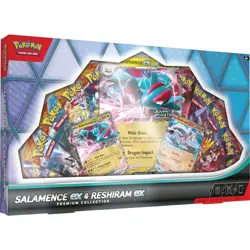 Pokemon Salamence ex and Reshiram ex Premium Collection Box - Image 1
