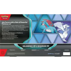 Pokemon Salamence ex and Reshiram ex Premium Collection Box - Image 2