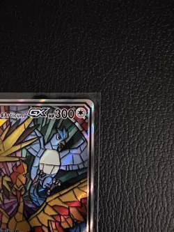 2019 Pokemon Hidden Fates Moltres Zapdos Articuno GX Promo - Image 4