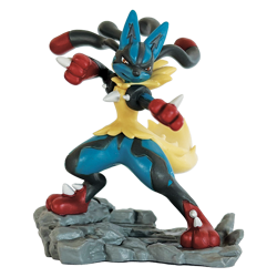Pokemon Mega Lucario Figure Collection Box - Image 2