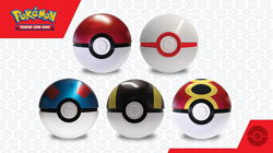 Pokemon 2025 Q4 Poke Ball Tin Display (6 tins) - Image 2