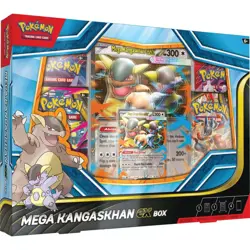 Pokemon Mega Kangaskhan ex Box - Image 1
