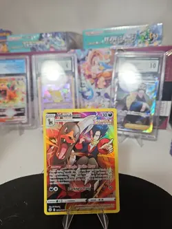 Houndoom TG10/TG30 Swsh09: Brilliant Stars Trainer Gallery Holo Pokemon Tcg - Image 2