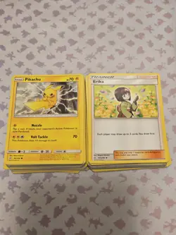 (90) Pokemon TCG Lot Cosmic Eclipse/Burning Shadows Common/Uncommons NM - Image 1