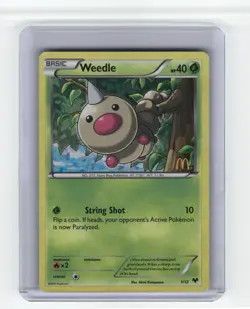 Weedle McDonald's Promos 2014 Promo,Holo Pokemon Lightly played - Image 1