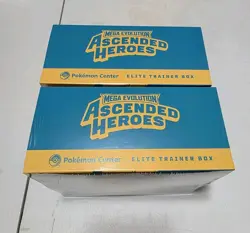 2x Pokemon Ascended Heroes Pokemon Center ETB Elite Trainer Box New Sealed - Image 2