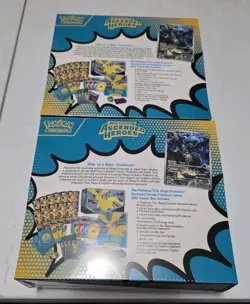 2x Pokemon Ascended Heroes Pokemon Center ETB Elite Trainer Box New Sealed - Image 3