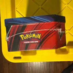 Pokemon TCG Galar Legend Zamazenta V Tin 2020 Thin w/ 5 Packs New Sealed - Image 4