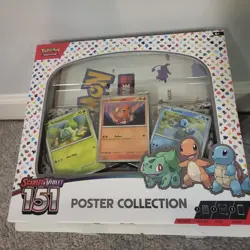 Pokemon TCG Scarlet & Violet 151 Poster Collection New Factory Sealed - Image 2