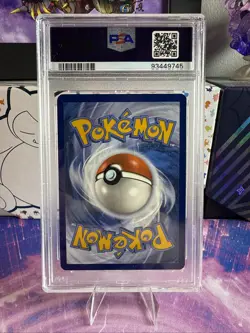 2024 Pokemon Temporal Forces Litten Full Art Illustration Rare #167/162 PSA 10 - Image 2