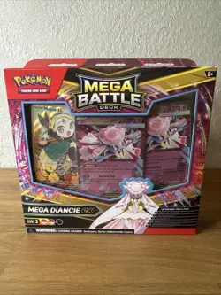 Pokemon TCG Battle Deck Mega Diancie EX - English - Image 1
