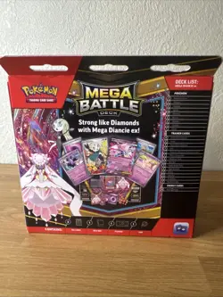 Pokemon TCG Battle Deck Mega Diancie EX - English - Image 3