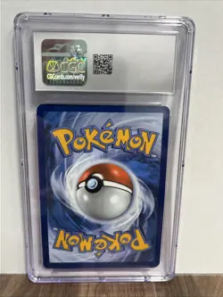 2025 Pokemon Destined Rivals IR Rapidash #189 CGC 9.5+ - Image 2