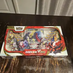 Darkrai VSTAR Premium Collection Box Pokemon TCG New Sealed - Image 1