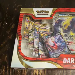 Darkrai VSTAR Premium Collection Box Pokemon TCG New Sealed - Image 2